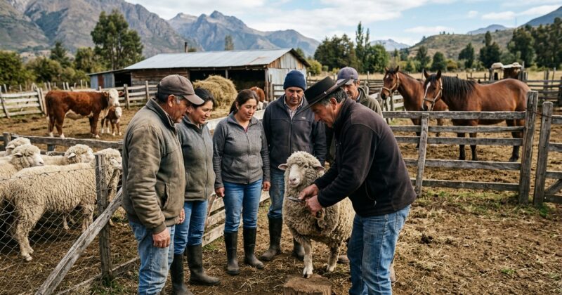 Guía premium: Cómo dominar el cuidado de ganado ovino, bovino y equino en Collipulli (con cursos y consejos prácticos)