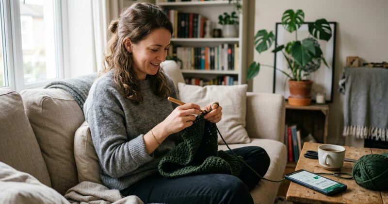La app definitiva para contar vueltas en crochet: organiza y automatiza tus proyectos como un profesional