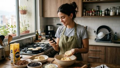 Descubre la app que revoluciona la forma en que aprendes a preparar arepas y cientos de recetas geek