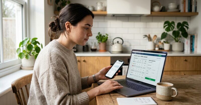 Cómo encontrar y solicitar tu préstamo online ideal de manera rápida y segura