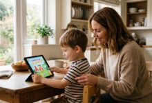 La app definitiva para que los niños aprendan a leer y escribir desde casa jugando