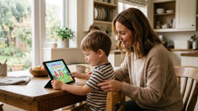 La app definitiva para que los niños aprendan a leer y escribir desde casa jugando