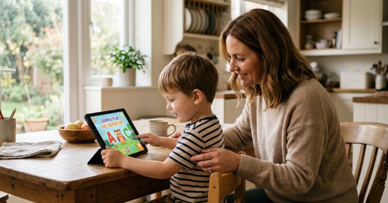 La app definitiva para que los niños aprendan a leer y escribir desde casa jugando