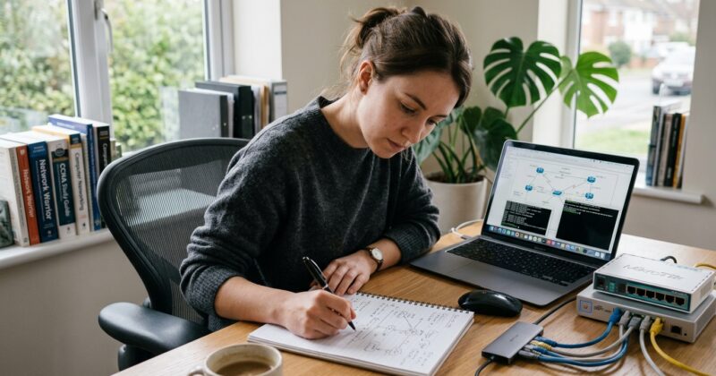 Diplomado técnico en redes: Formación gratuita y certificada para tu futuro IT