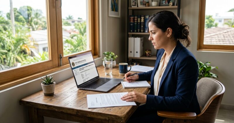 Cómo consultar gratis si tienes demandas o procesos judiciales activos en Puerto Rico desde cualquier dispositivo