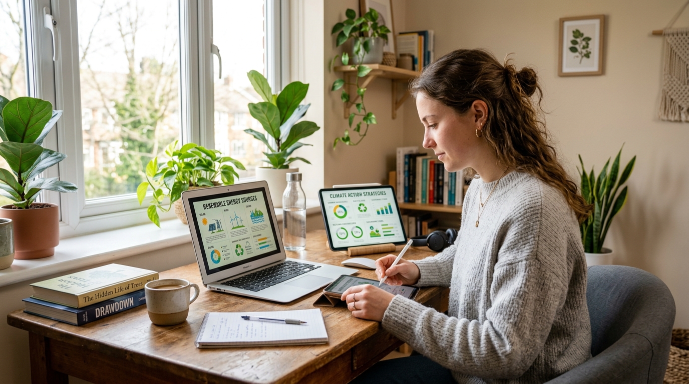 Diplomado online gratuito: mejora la calidad del aire y potencia tu perfil en tecnología ambiental
