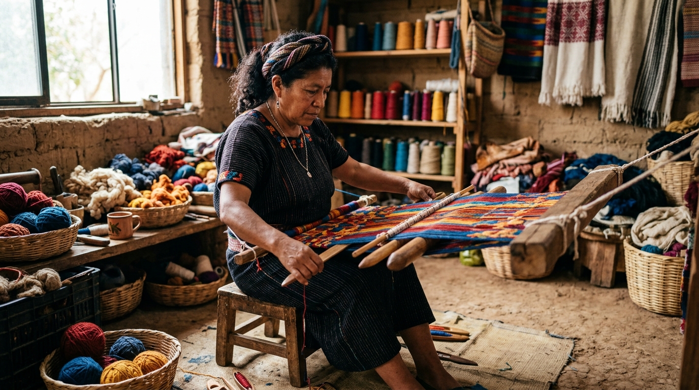 Crédito Apoyarte: Impulso real para artesanas indígenas y afromexicanas en México