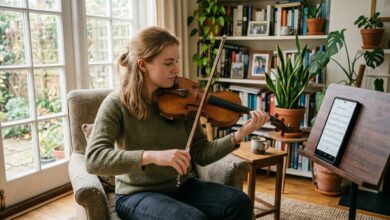 Cómo aprender violín gratis desde tu móvil: tu primera canción paso a paso con Trala