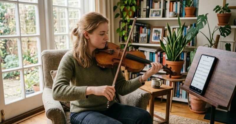 Cómo aprender violín gratis desde tu móvil: tu primera canción paso a paso con Trala