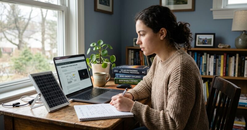 Diplomado online y gratuito: soluciones energéticas renovables para el futuro profesional