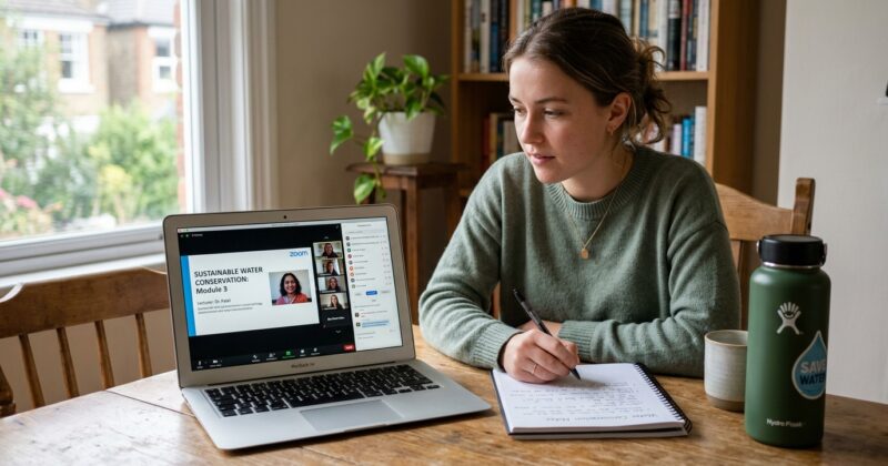 Diplomado en Cuidado del Agua Gratis: Gestión y Sostenibilidad Hídrica en la Era Digital