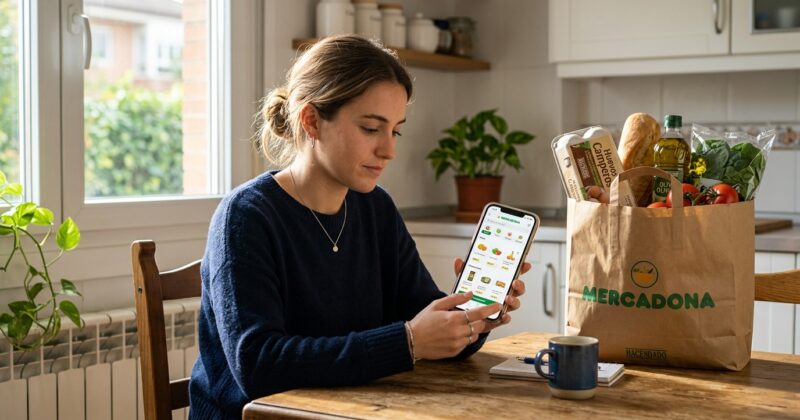 Mercadona App: La Revolución Geek para Comprar Supermercado Sin Colas Ni Estrés