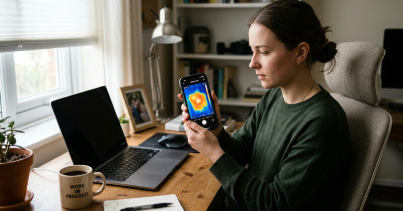 Convierte tu móvil en un visor térmico con apps gratuitas: todo lo que necesitas saber