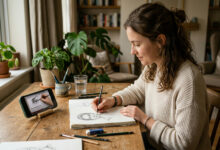 Transforma tu creatividad: aprende a dibujar desde cero con Simply Draw