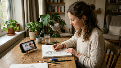 Transforma tu creatividad: aprende a dibujar desde cero con Simply Draw