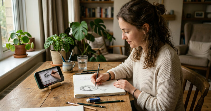 Transforma tu creatividad: aprende a dibujar desde cero con Simply Draw