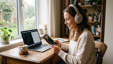 Apps imprescindibles para escuchar música offline en cualquier lugar sin gastar datos