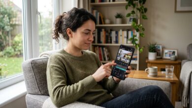 Cómo agregar música a tus historias de Facebook: Guía premium sobre Audio Status Maker para Android