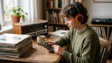 Guía definitiva para disfrutar música antigua online: apps, playlists y streaming sin límites
