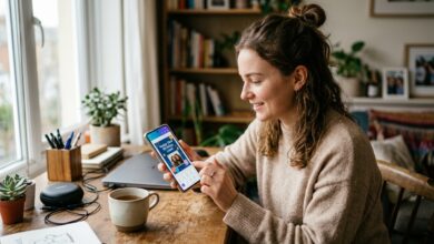 Crea tarjetas de cumpleaños personalizadas con tus fotos y nombres: la app imprescindible para sorprender