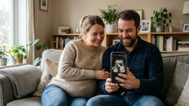 Descubre el rostro de tu bebé antes de nacer: así funciona la app de ultrasonido con IA