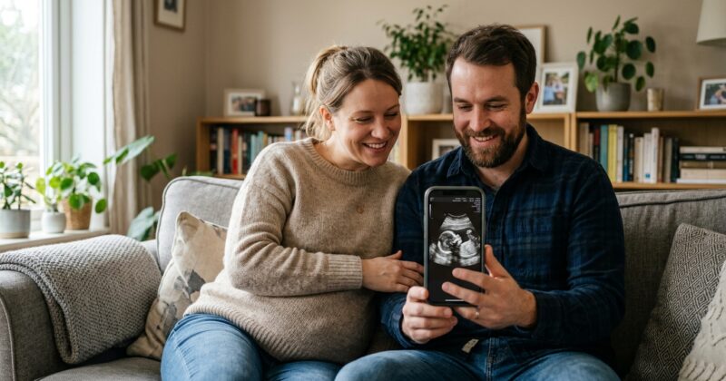 Descubre el rostro de tu bebé antes de nacer: así funciona la app de ultrasonido con IA