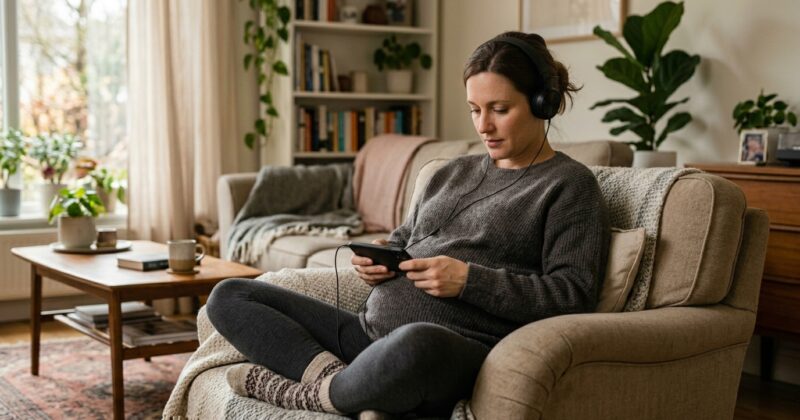 Escucha los latidos de tu bebé desde el móvil: la app que transforma la experiencia del embarazo