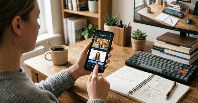 Guía premium para quitar el fondo de una foto y dejarlo transparente con apps gratuitas