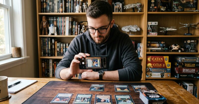 ¿Cuánto valen realmente tus cartas de Star Wars Unlimited? Guía geek para coleccionistas y vendedores con PriceCharting