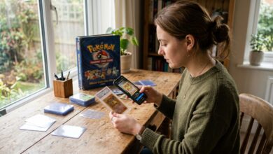 Cómo descubrir el valor real de tus cartas Pokémon con una app imprescindible