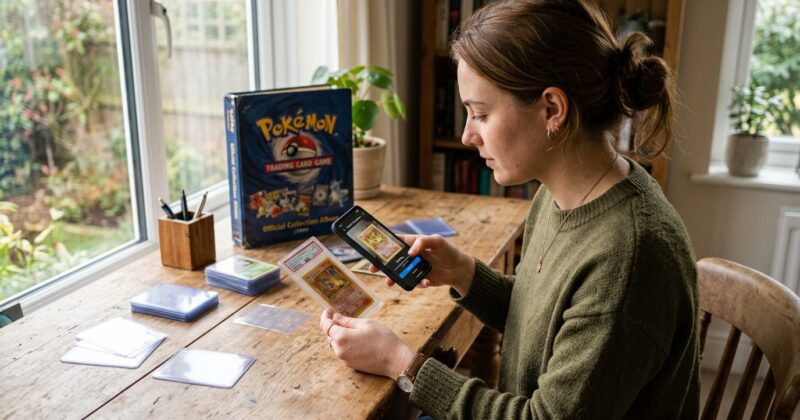 Cómo descubrir el valor real de tus cartas Pokémon con una app imprescindible