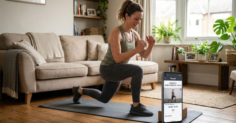 Entrenamiento en casa para mujeres: saca el máximo de tu rutina diaria con esta app