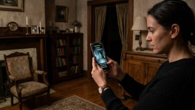 Apps para cazar fantasmas con tu móvil: Guía geek definitiva para detectar actividad paranormal