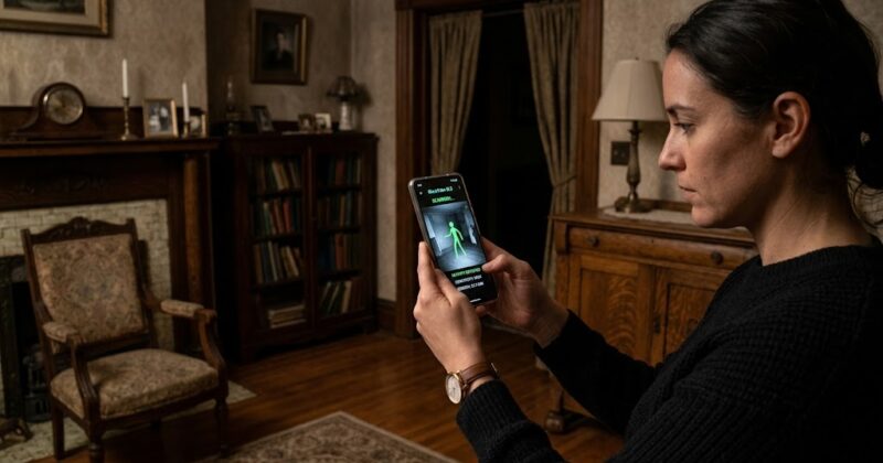 Apps para cazar fantasmas con tu móvil: Guía geek definitiva para detectar actividad paranormal