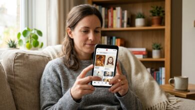 Cómo descargar fondos de pantalla de Jesús originales y creativos usando Pinterest