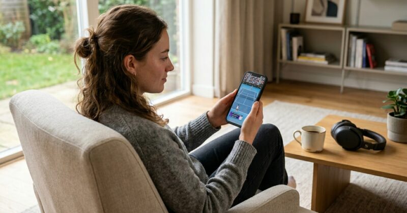 Top Apps para Ver Tenis en Vivo: Elige la Mejor Experiencia Directa en tu Móvil