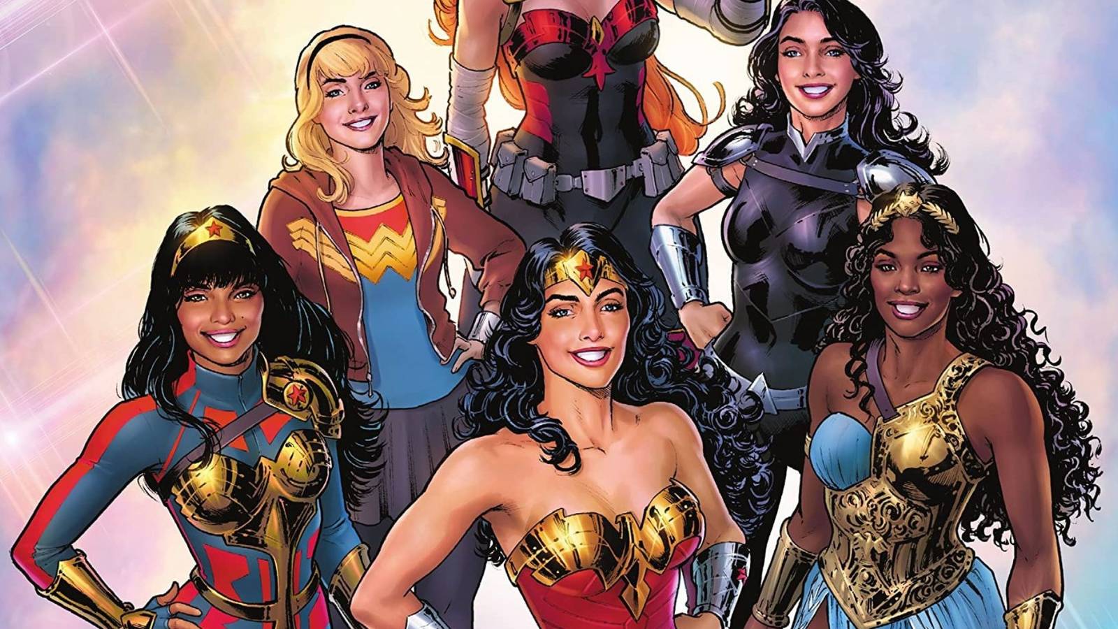 Wonder Woman y Justice League Doom