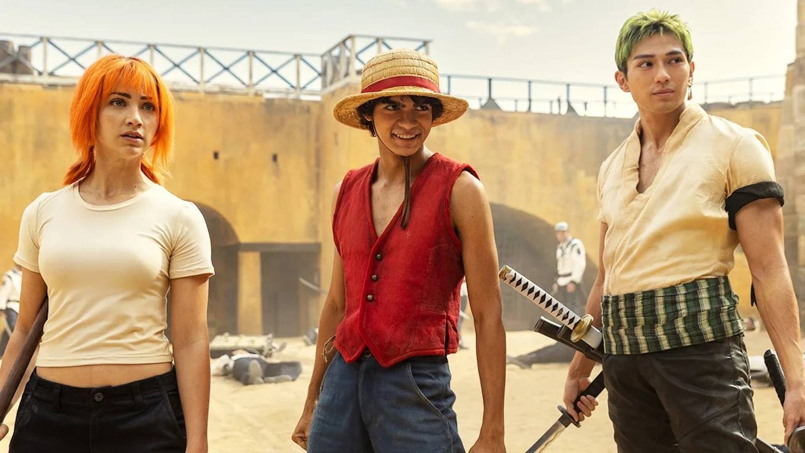 Personajes principales de la serie live-action de One Piece