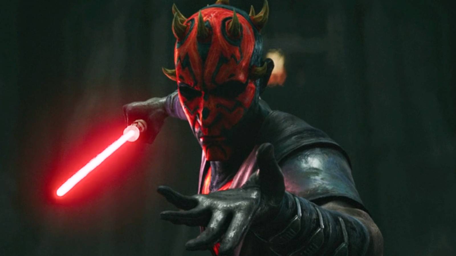 Darth Maul Lightsaber Training in Shadow Lord Episode