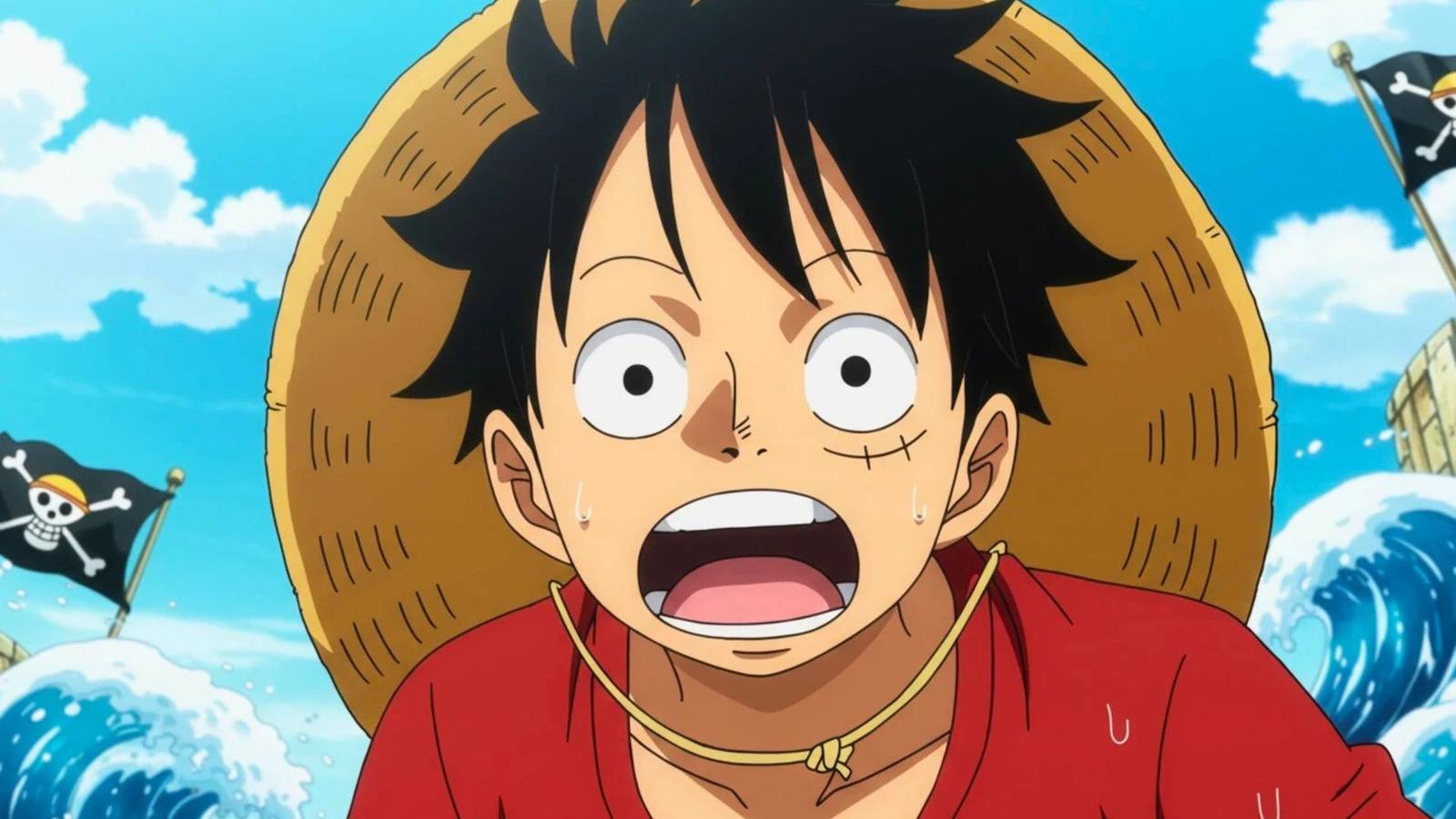 Monkey D. Luffy en One Piece
