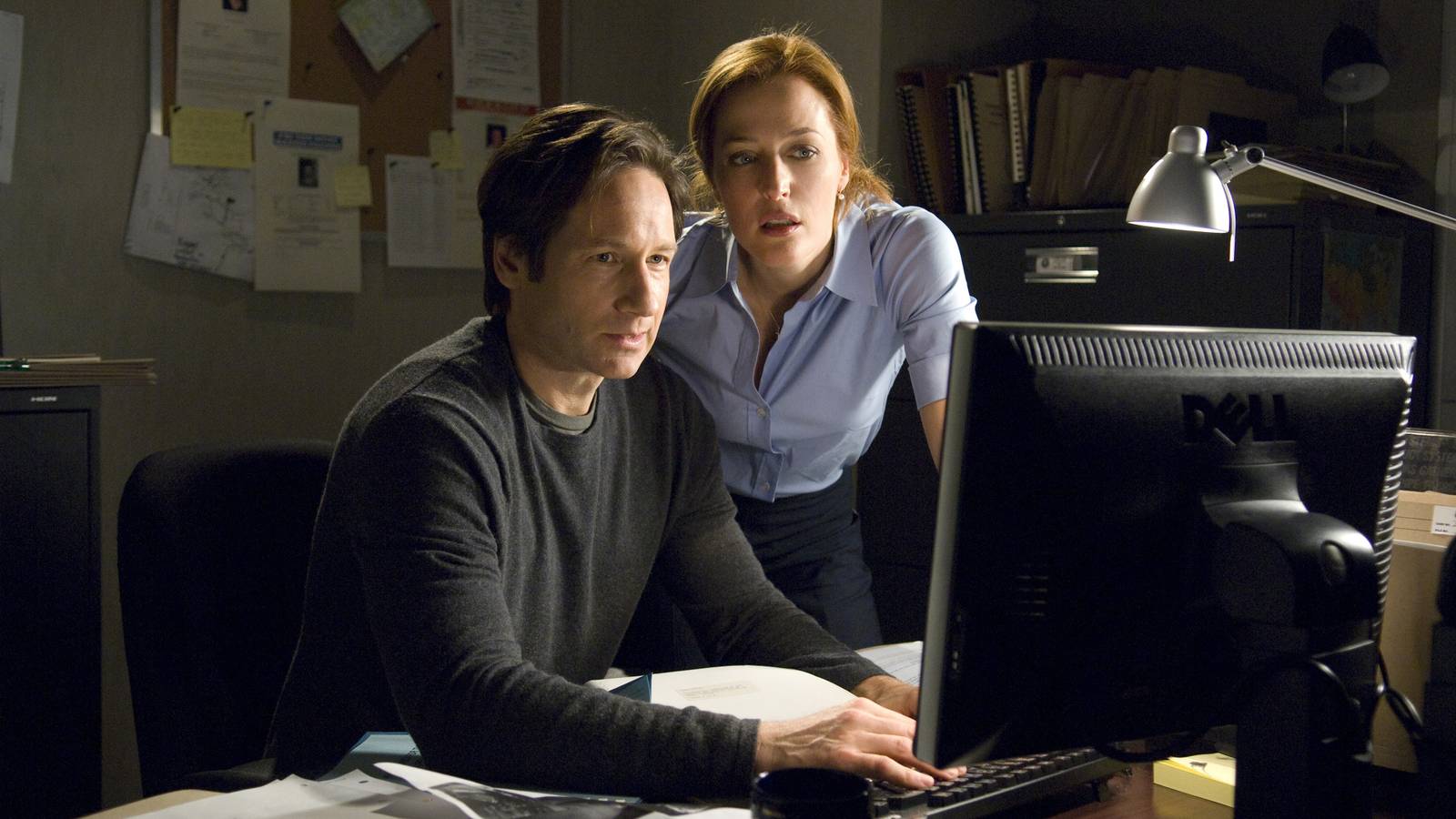 Mulder y Scully en The X-Files: I Want to Believe