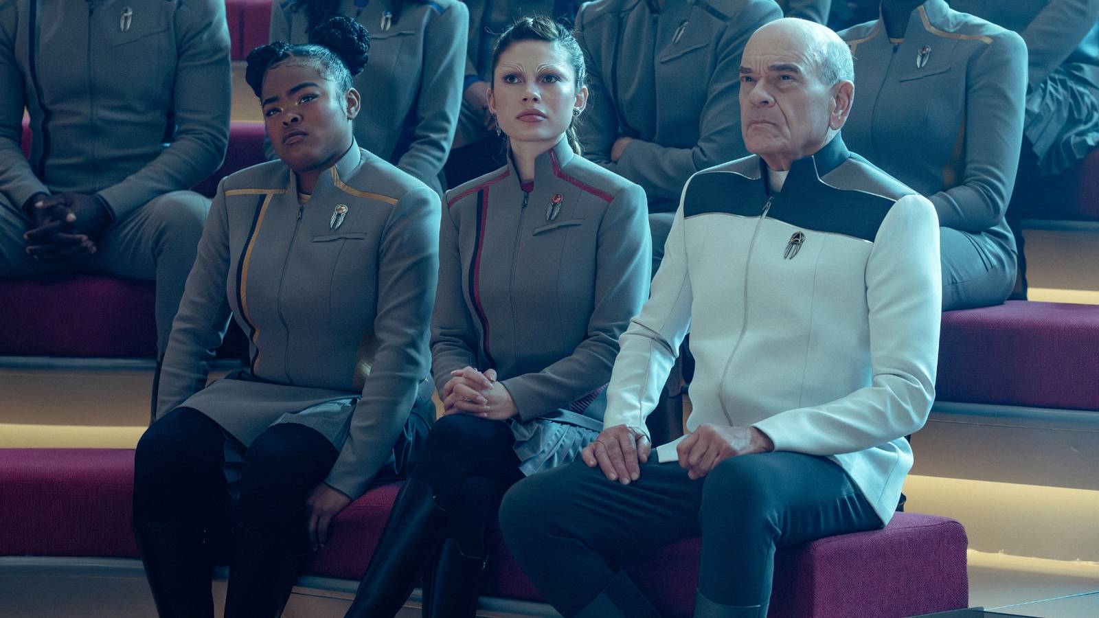 Star Trek: Starfleet Academy Ilustración Oficial