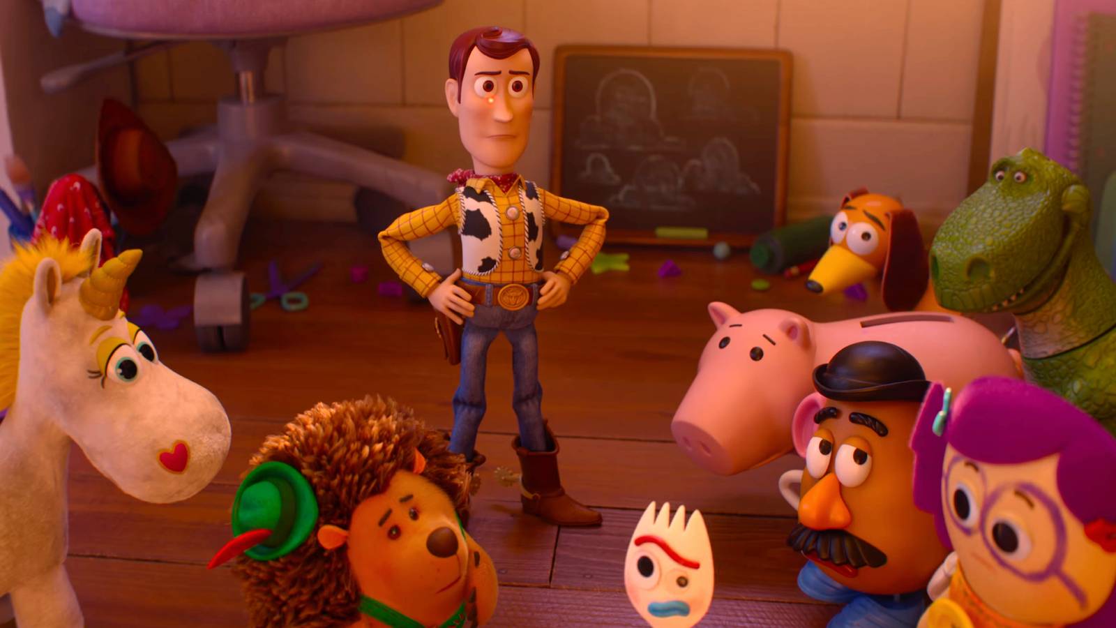 Woody en Toy Story 5
