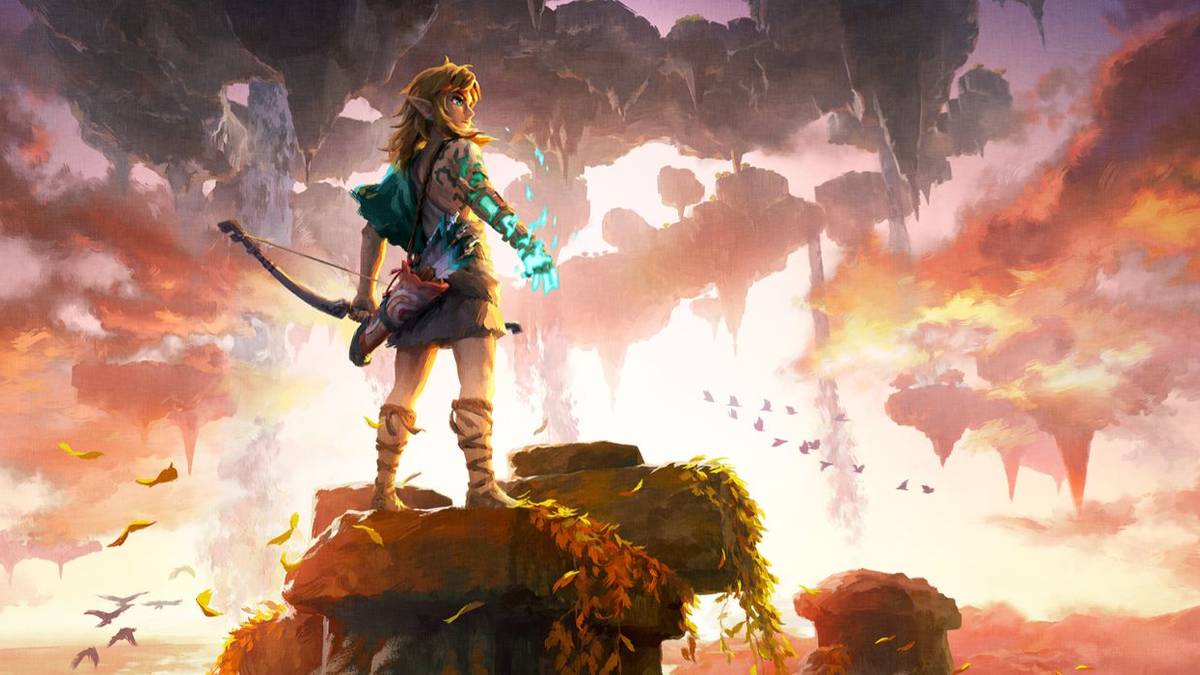 The Legend of Zelda: Tears of the Kingdom - arte Zonai