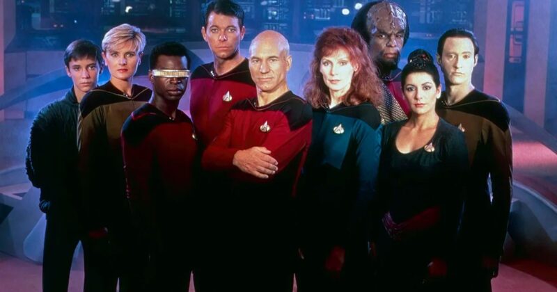 Cómo Star Trek: The Next Generation revolucionó la ciencia ficción televisiva con su evolución a lo largo de las temporadas