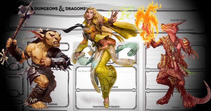 Ideas originales para personajes de Dungeons & Dragons que rompen con los clichés habituales