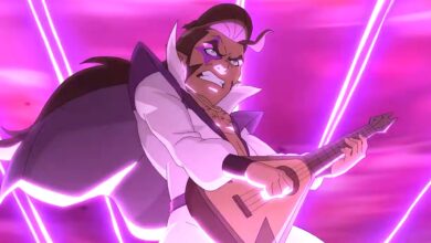 El espectacular regreso de Scanlan en La Leyenda de Vox Machina temporada 4 y su duelo épico entre bardos explicado por Sam Riegel