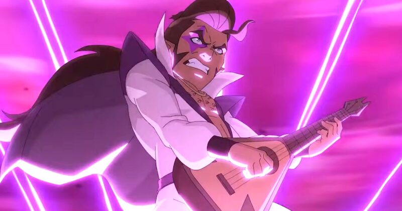 El espectacular regreso de Scanlan en La Leyenda de Vox Machina temporada 4 y su duelo épico entre bardos explicado por Sam Riegel
