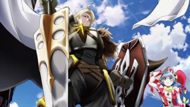 The Exiled Heavy Knight: Un isekai diferente y arriesgado que desafía la fórmula clásica en Crunchyroll