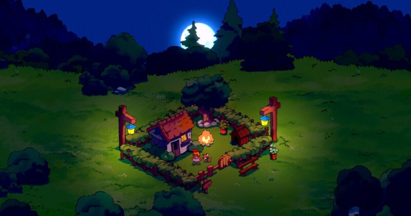 Spiritstead: La fusión perfecta entre Studio Ghibli y SimCity que puedes jugar gratis ahora